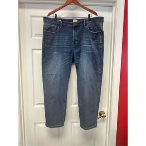 Weatherproof Vintage Regular Fit Fleece Lined Jeans sz 40X30 EUC